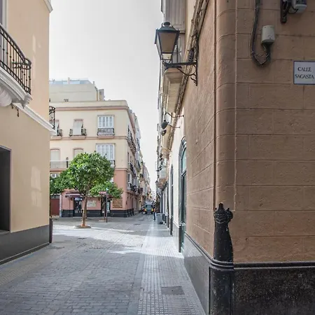Sagasta 1750 - Center Lägenhet Cádiz